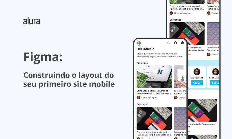 Figma Construindo o layout do seu primeiro site