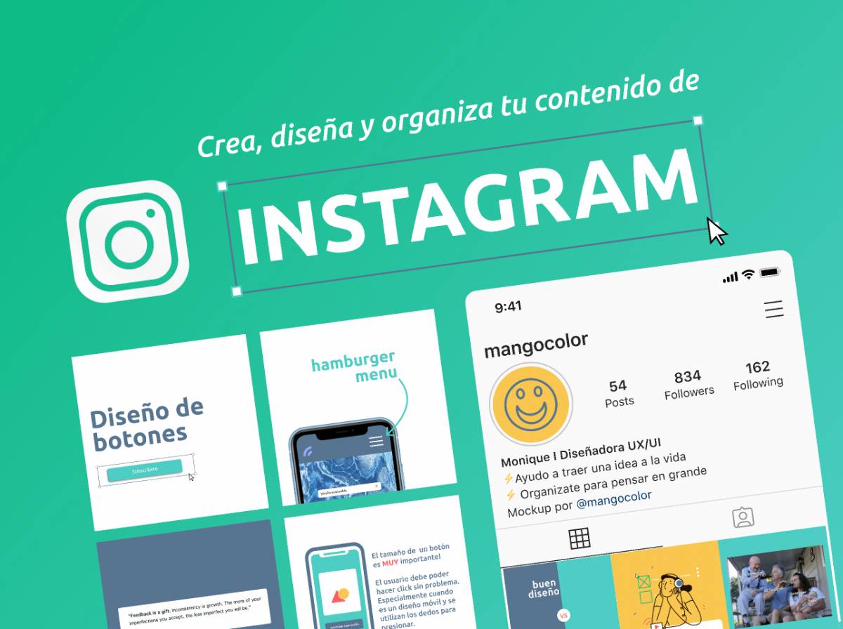 Figma Contenido de Instagram