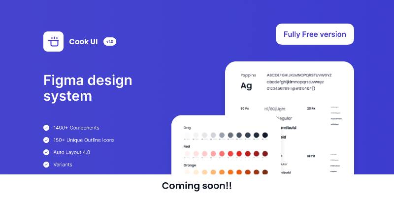 Figma Cook UI Figma Design system