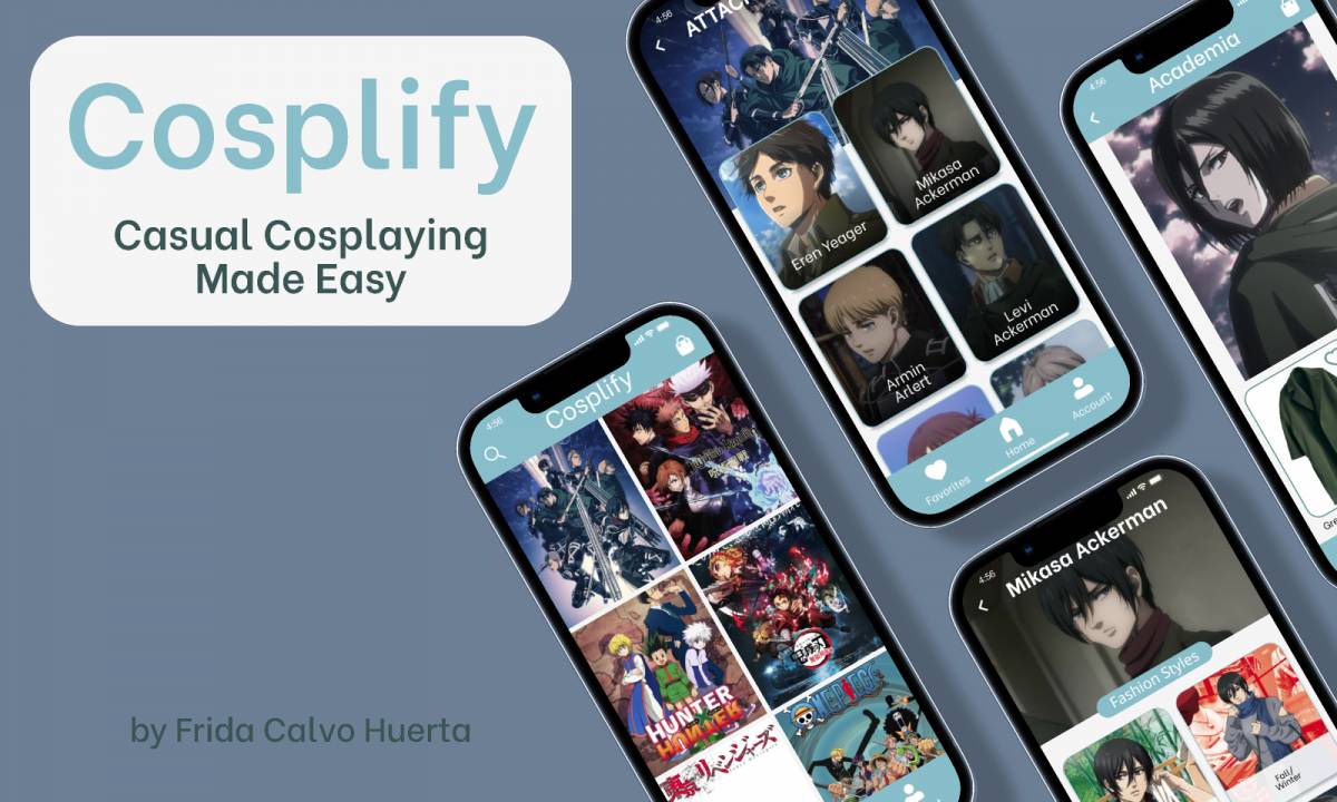 Figma Cosplify - Casual Cosplay App