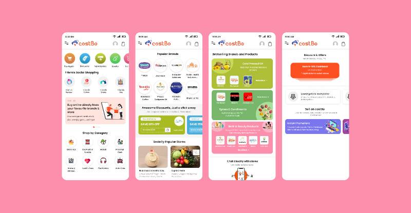 Figma CostBo Baby Mobile Shop App