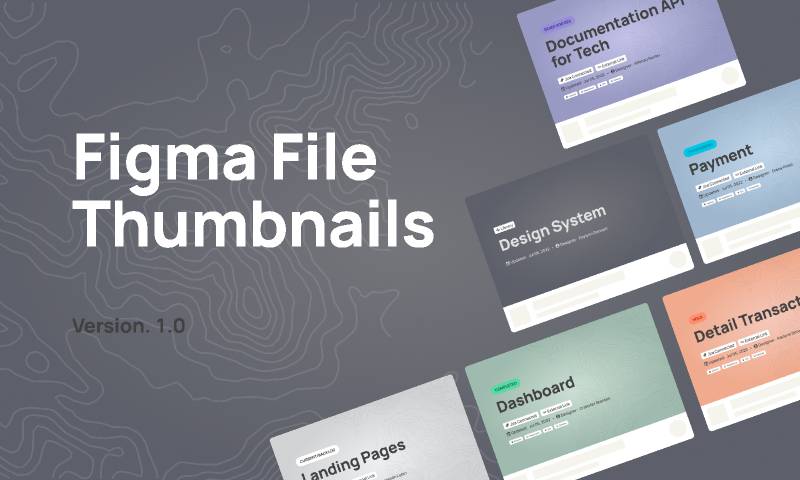 Figma Cover - Thumbnail Template