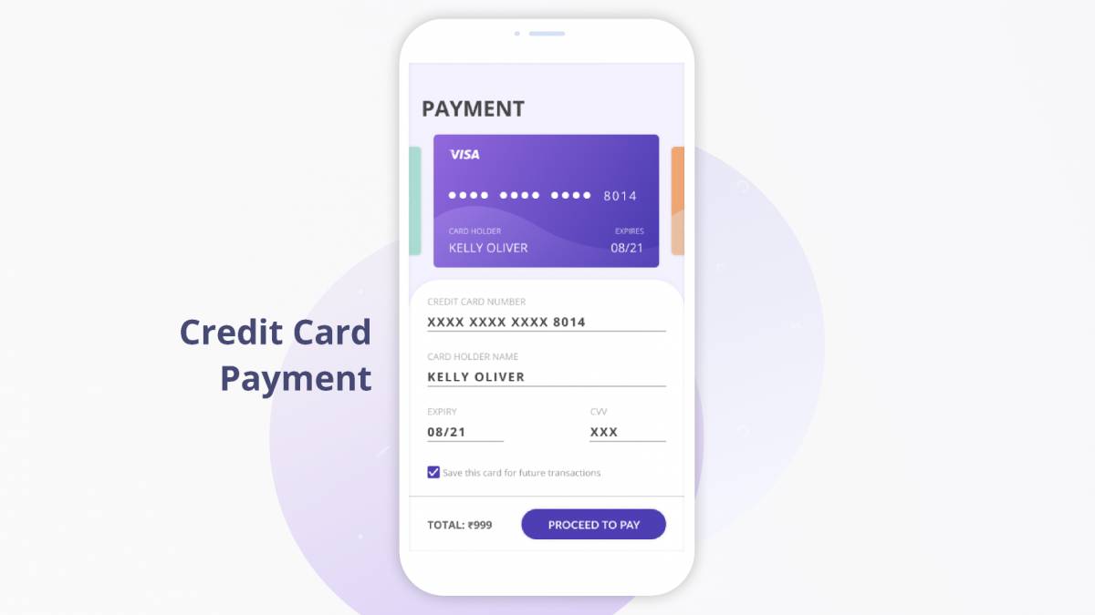 Figma Credit Card Payment Template