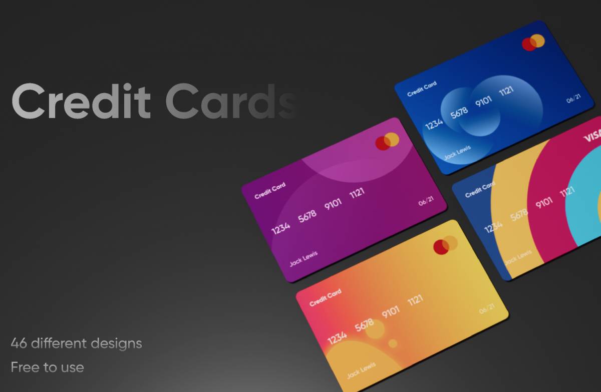 Figma Credit Card Template