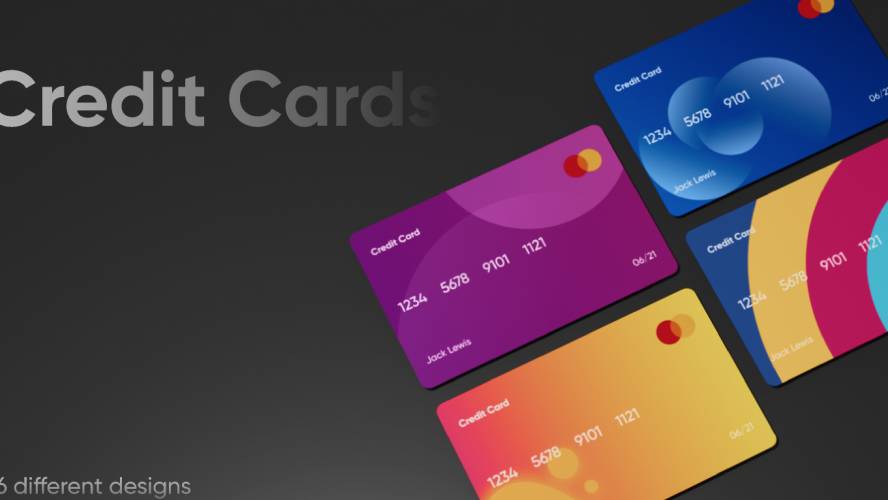 Figma Credit Card Template
