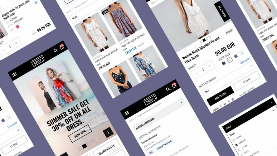 Figma Crisp Ecommerce Theme