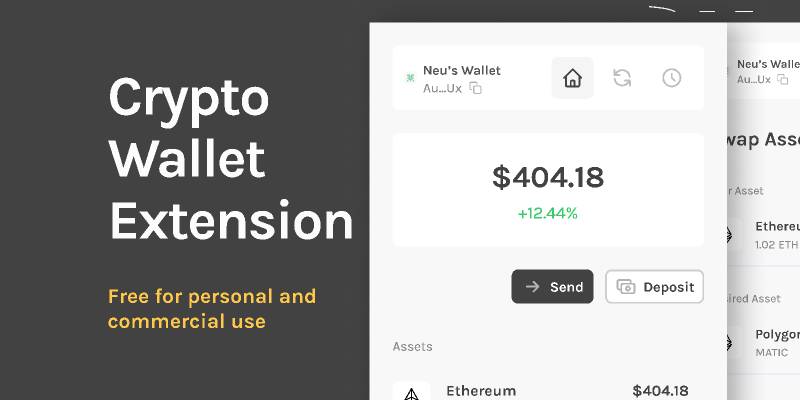 Figma Crypto Wallet Extension