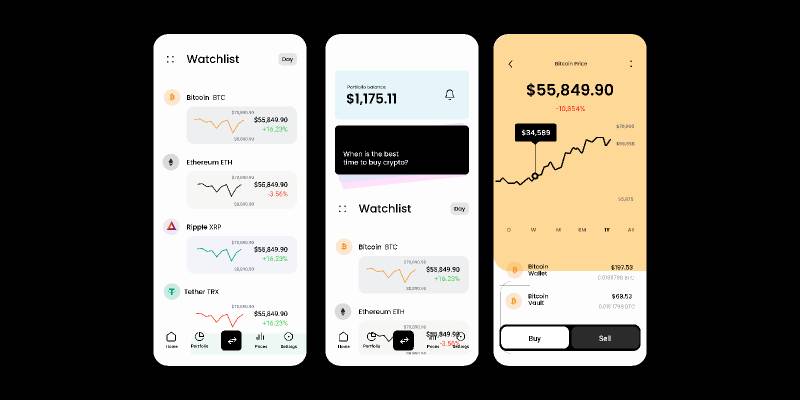 Figma Cryptocurrency Exchange