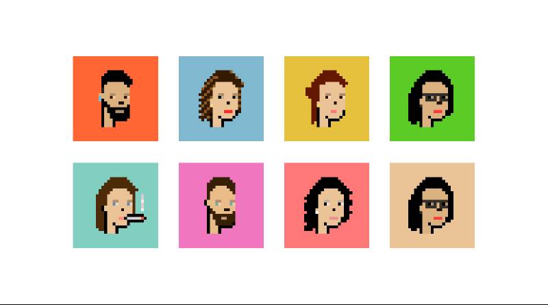 Figma CryptoPunks Portraits