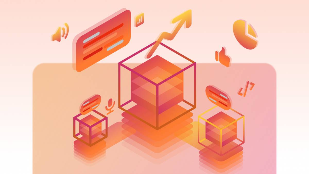 Figma Cube Illustration Template