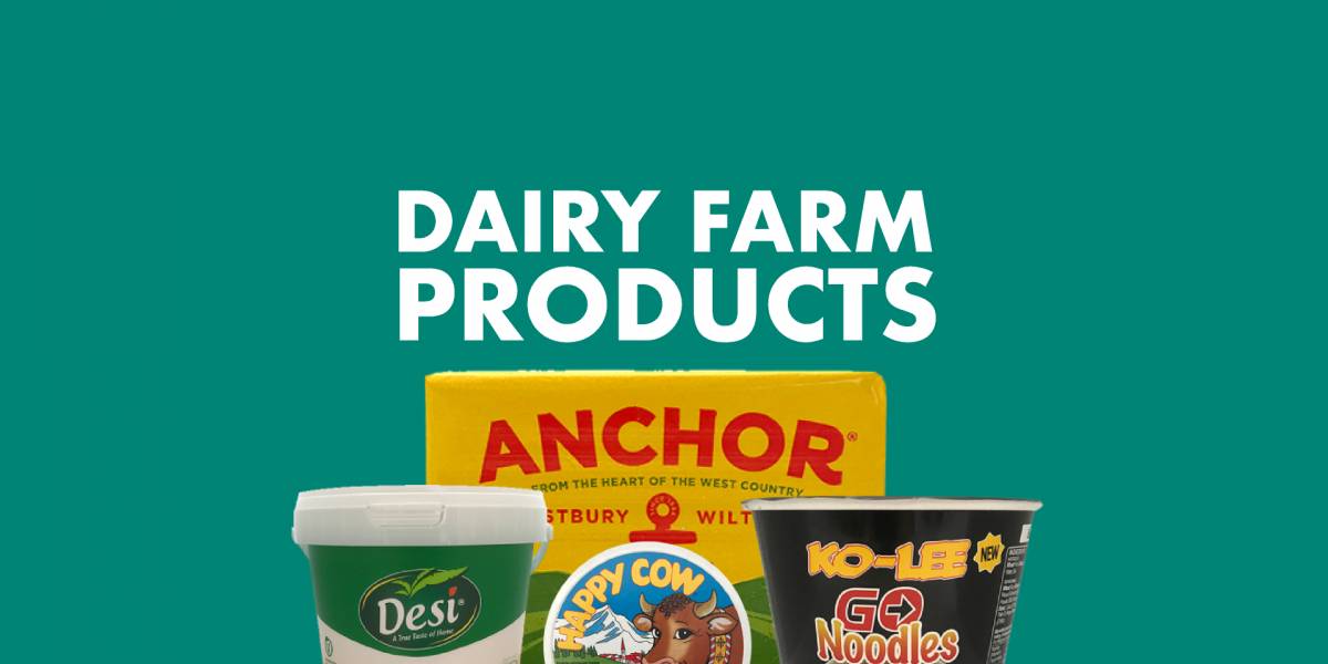 Figma Dairy Farm Website Products