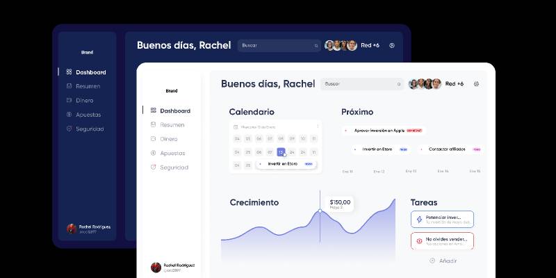 Figma Dashboard Admin Template