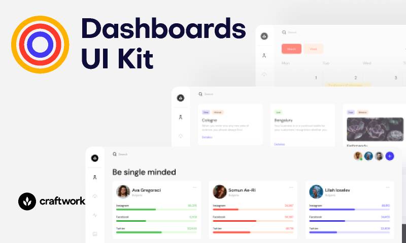 Figma Dashboards UI Kit