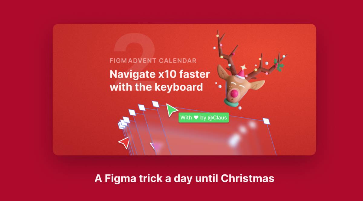 Figma December Trick a day until Christmas