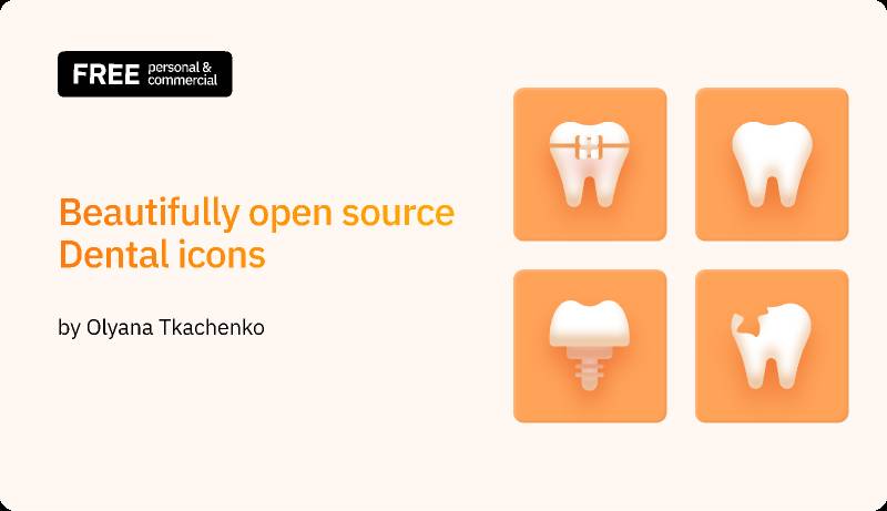 Figma Dental Icons