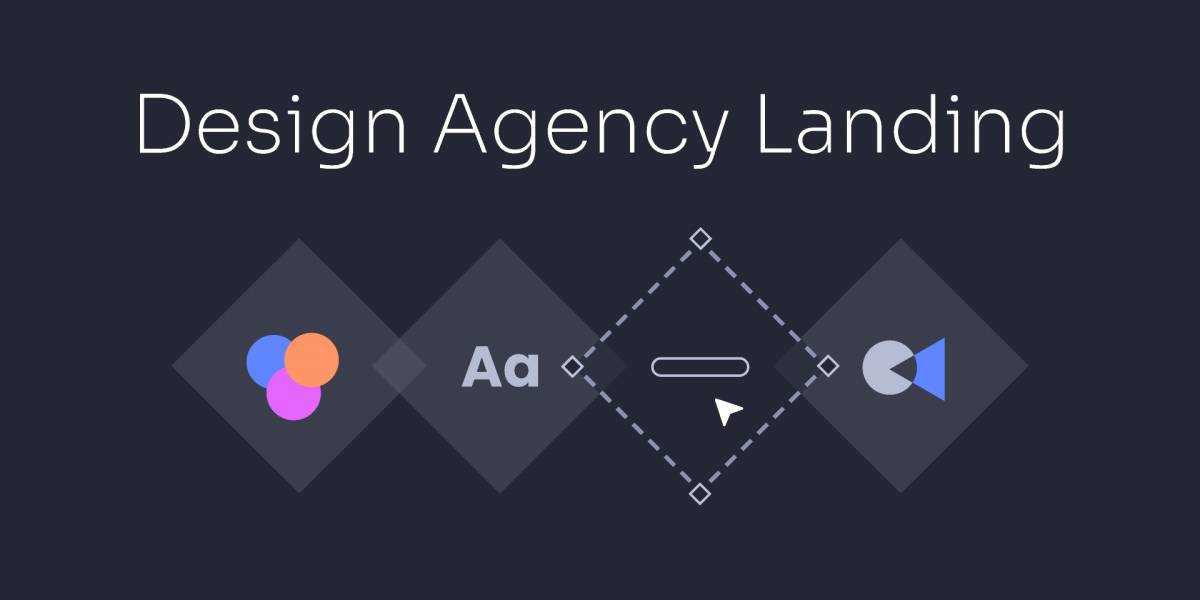 Figma Design Agency Landing Page