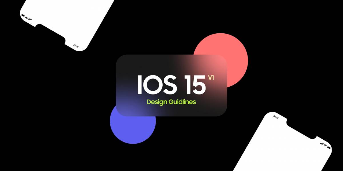 Figma Design Guideline IOS 15