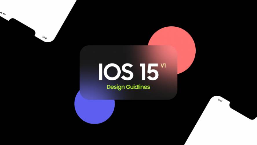 Figma Design Guideline IOS 15