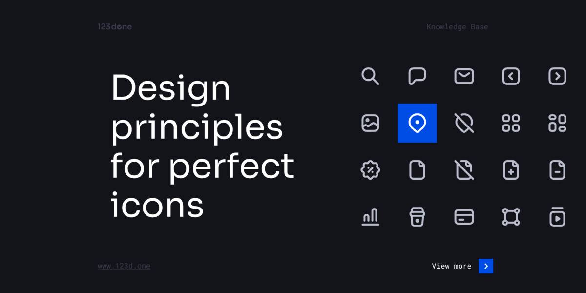 Figma Design principles for perfect icons