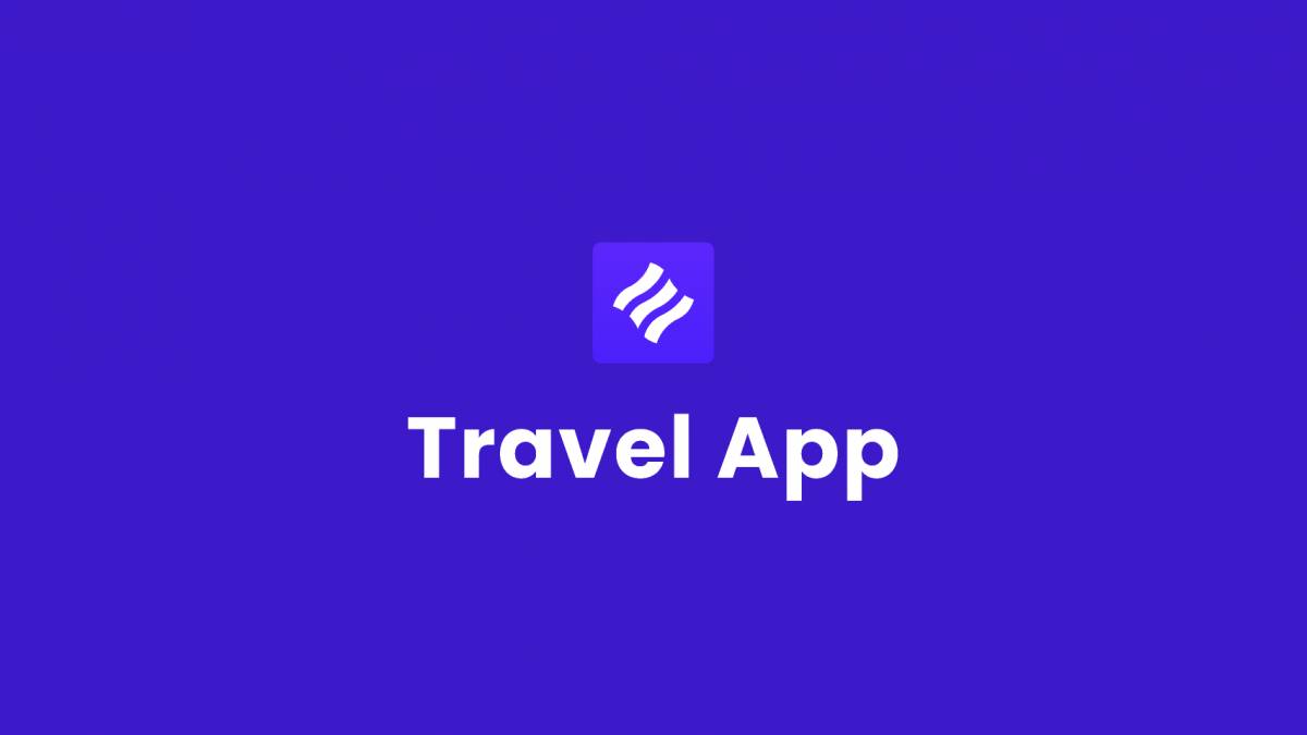 Figma Design & Prototype Travel Mobile Apps