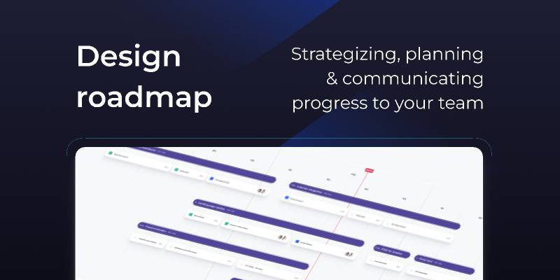 Figma Design roadmap template