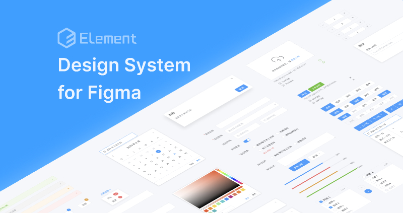Figma Design System Element UIkit