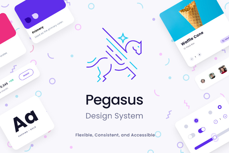 Figma Design System (Pegasus Design System)