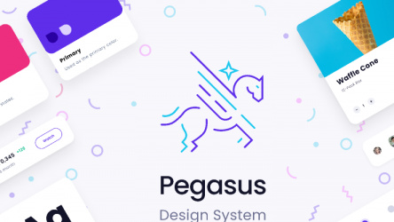 Figma Design System (Pegasus Design System)