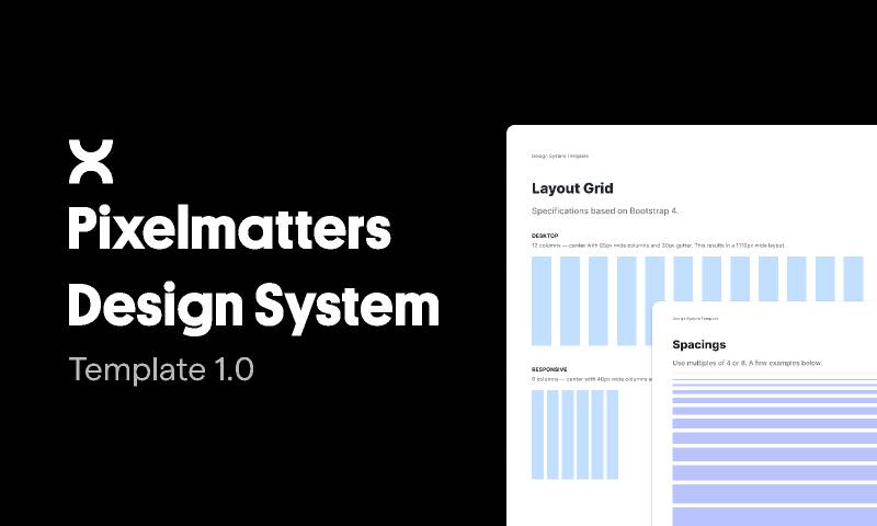 Figma Design System Template