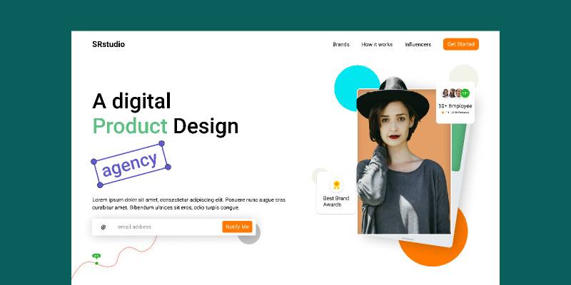 Figma Digital Agency Website Design Template