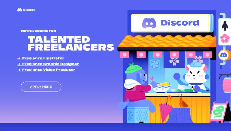 Figma Discord Freelance Openings