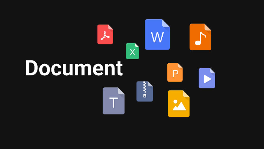 Figma Document icons