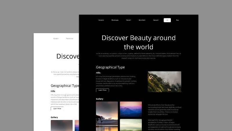 Figma Documentation Website Template