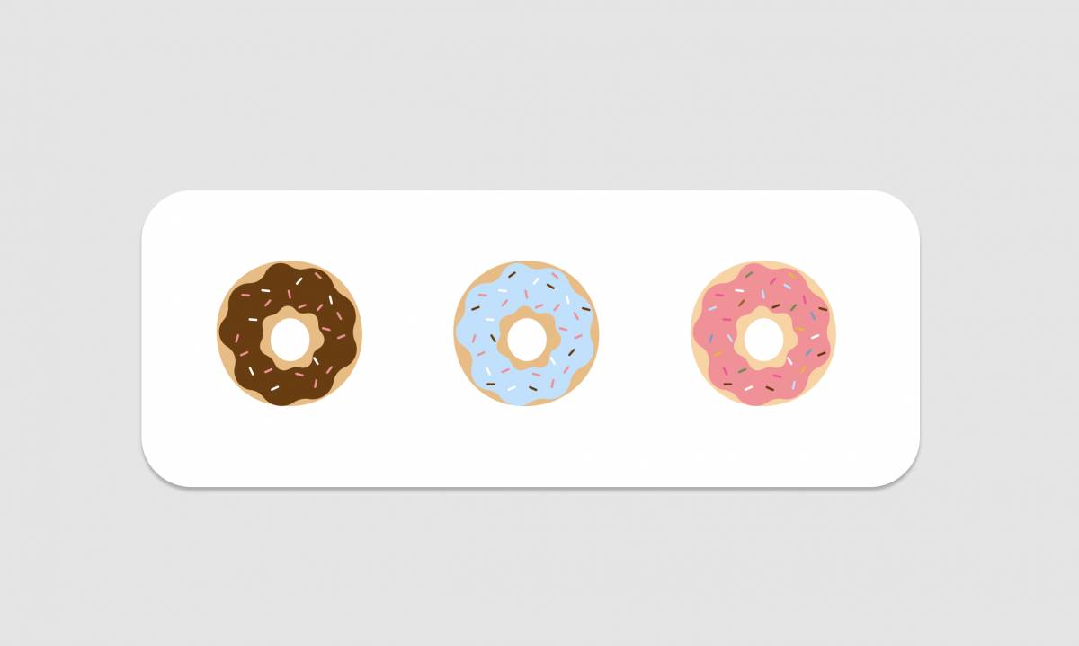 Figma Donuts Donas Illustrations
