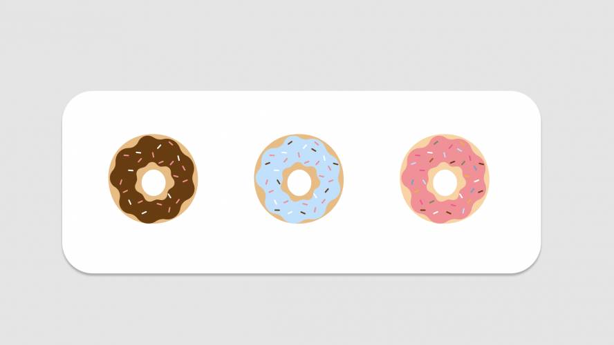 Figma Donuts Donas Illustrations