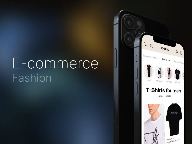 Figma E-Commerce Fashion App & Web