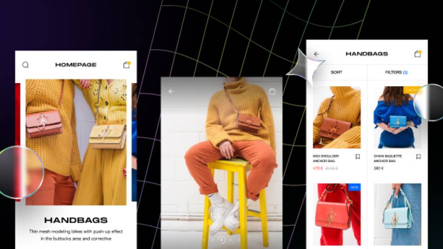 Figma E-commerce Fashion App