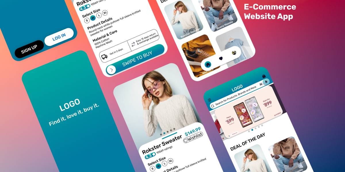 Figma E-Commerce Website App