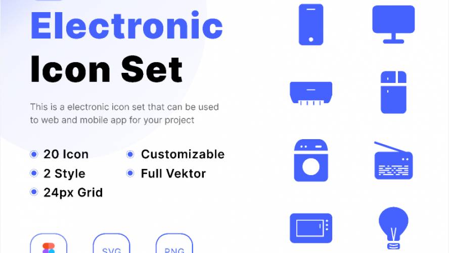 Figma Electronic Icon Free Download