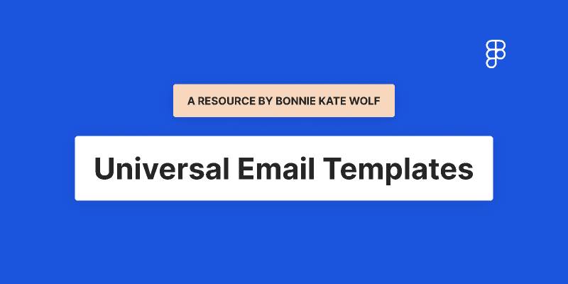 Figma Email Design System Templates