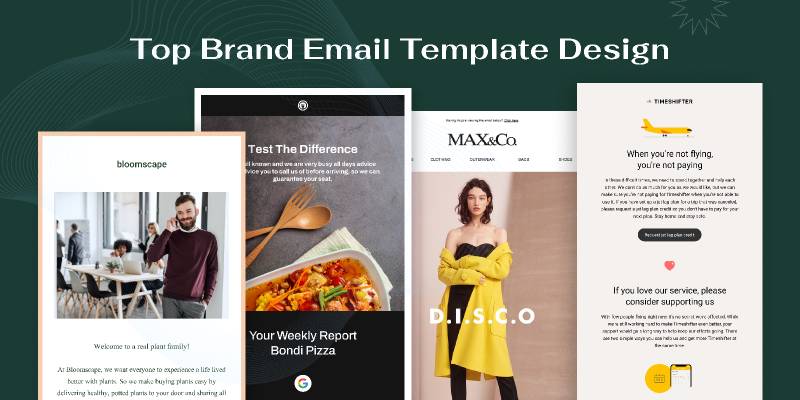 Figma Email Template Design