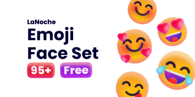 Figma Emoji Face Set Free Download