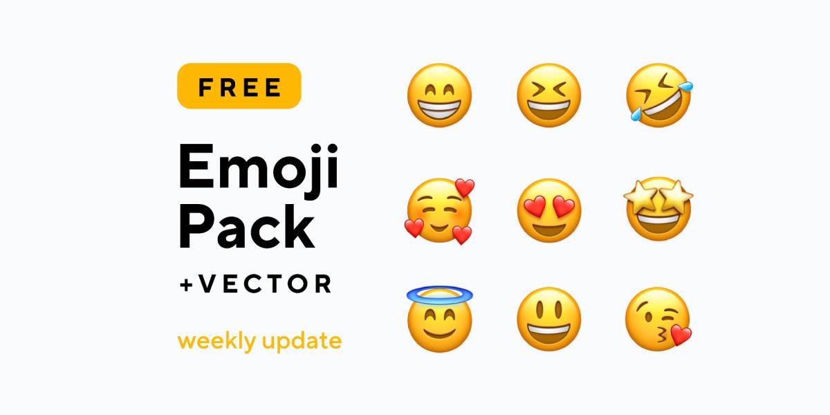 Figma Emoji Pack