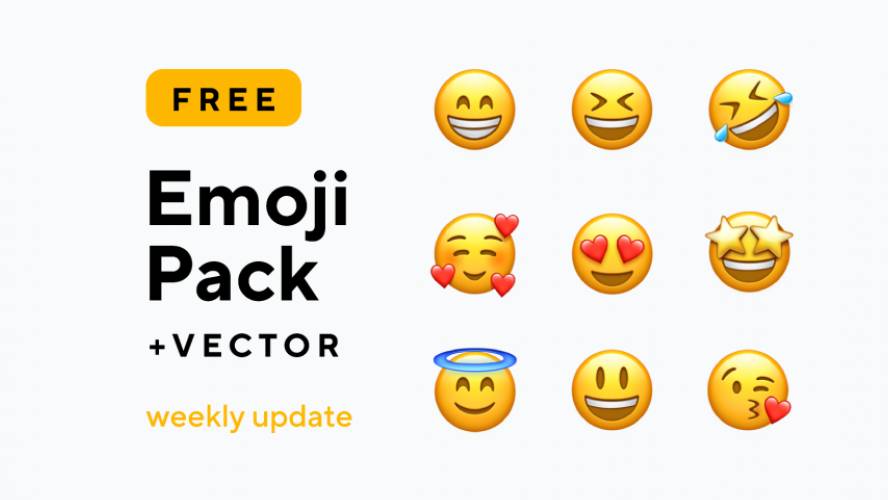 Figma Emoji Pack
