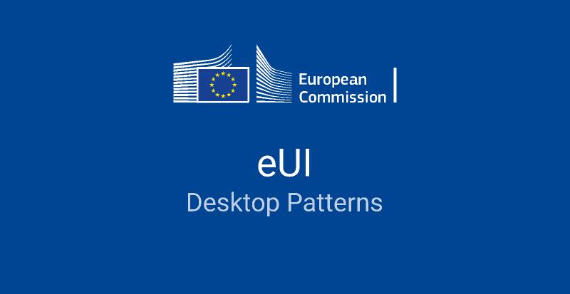 Figma EU UI Desktop Patterns