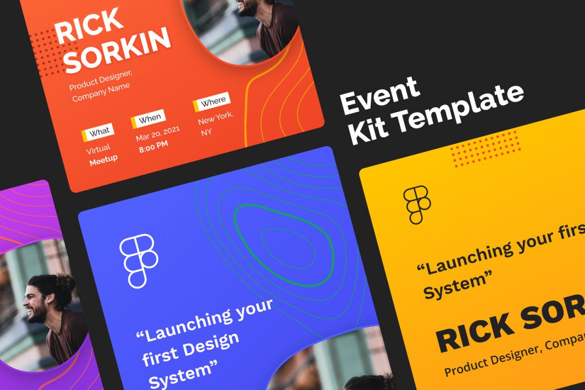 Figma Event Kit Template Free Download