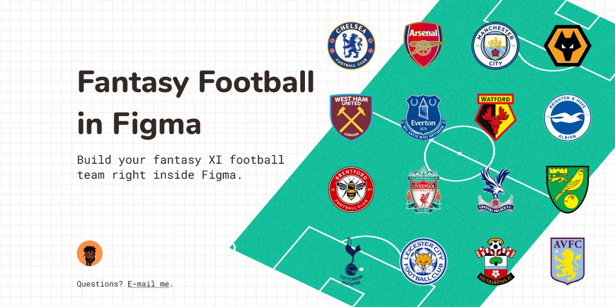 Figma Fantasy Football Template