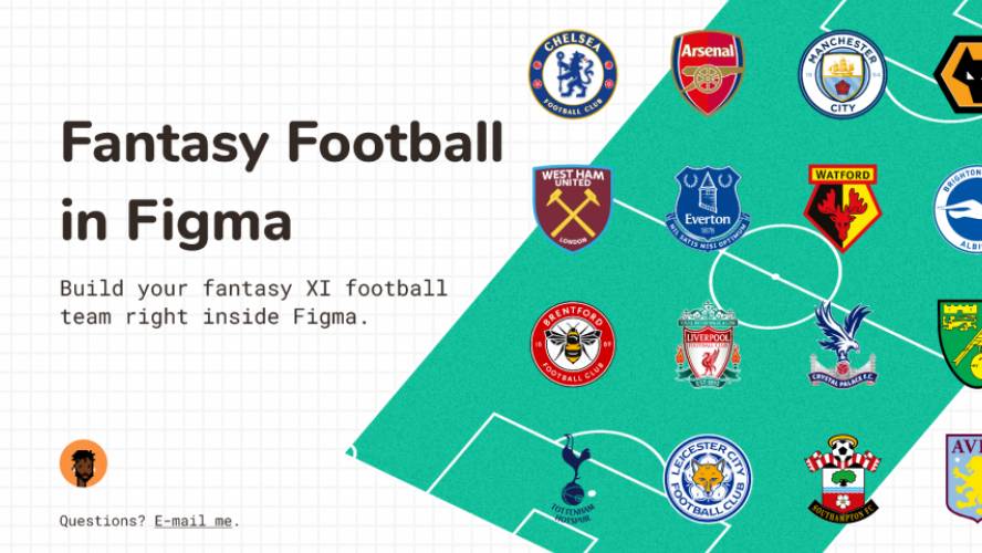 Figma Fantasy Football Template