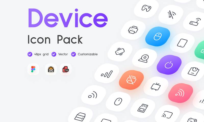 Figma Fee Device Icon Pack