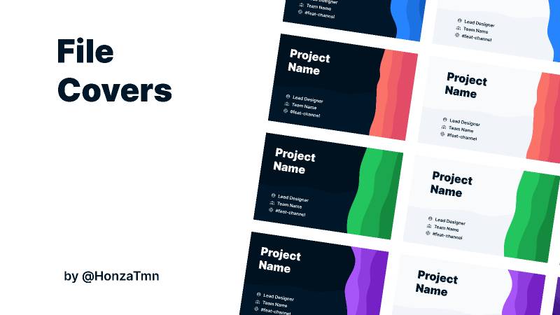 Figma File Covers for Figma